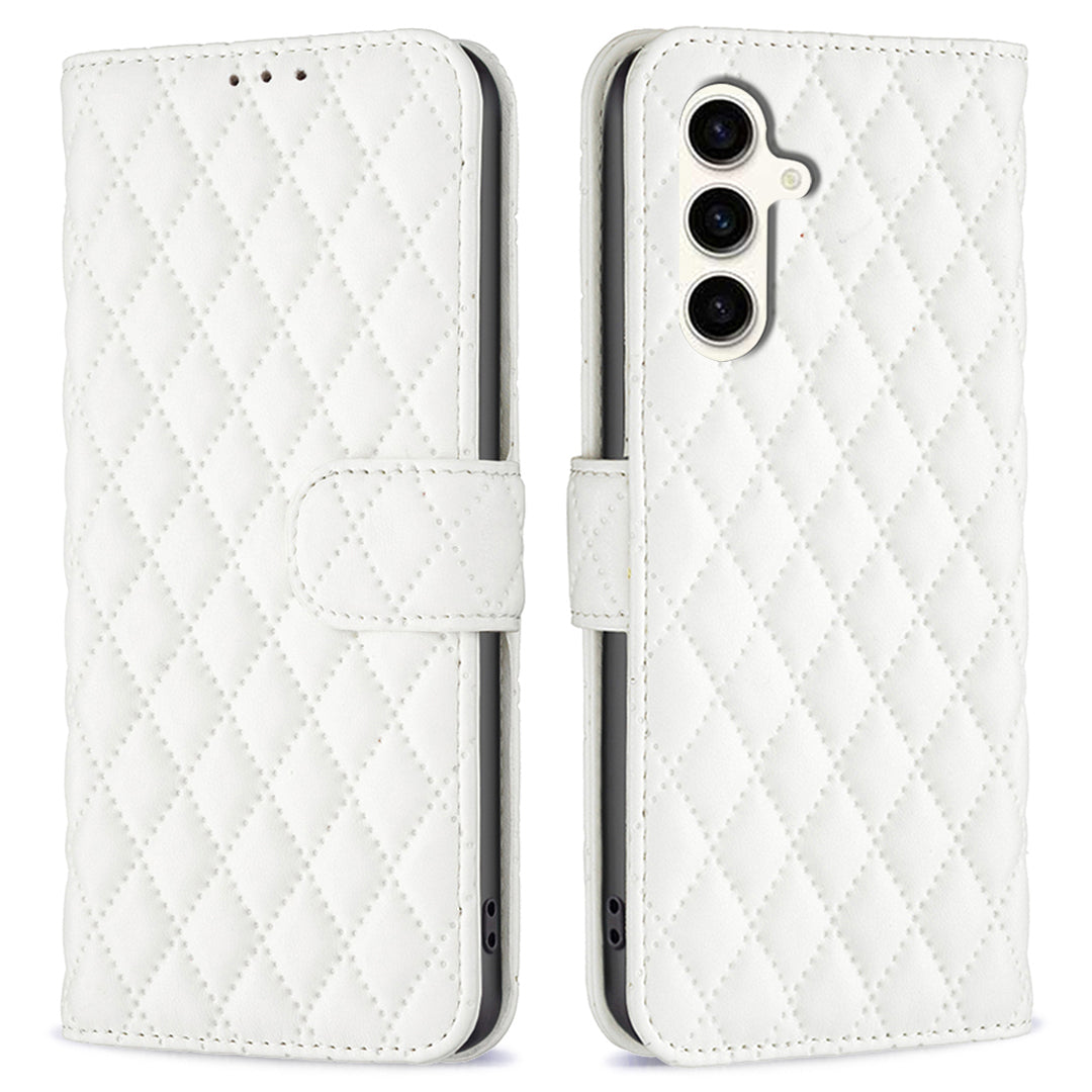 BINFEN COLOR BF Style-14 for Samsung Galaxy S23 FE Anti-drop Phone Case PU Leather Wallet Stand Cover BINFEN COLOR BF Style-14 for Samsung Galaxy S23 FE Anti-drop Phone Case PU Leather Wallet Stand Cover